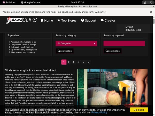Com Yezzclips Trial Membership