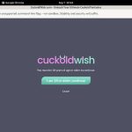 Cuckoldwish.com Porn Accounts