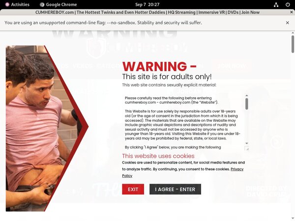 Cumhereboy Ad