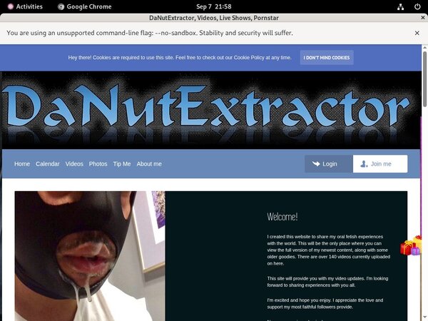 DaNutExtractor Member Password
