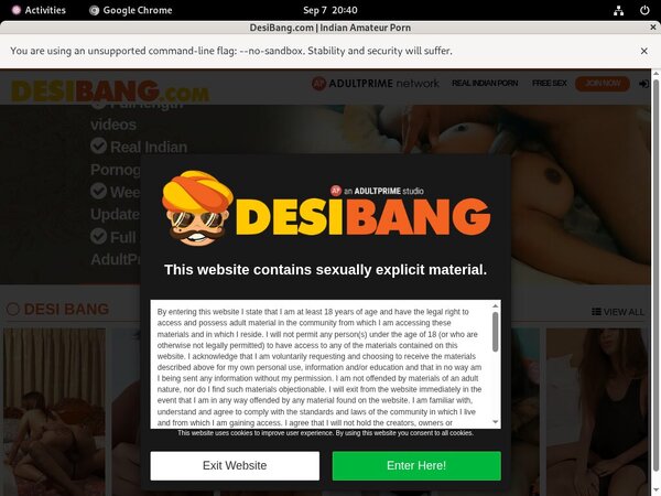 Desi Bang Members Password