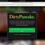 Dirty Pancake ??