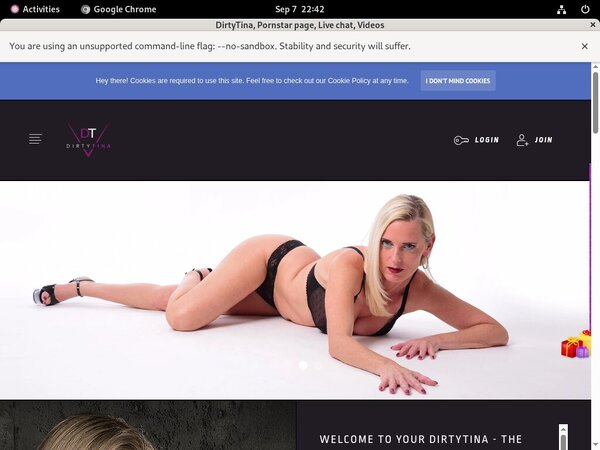 DirtyTina Photos