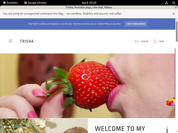 Dirtymaturetrisha.com Password
