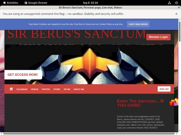 Discount Deal Sanctum Berus's Sir