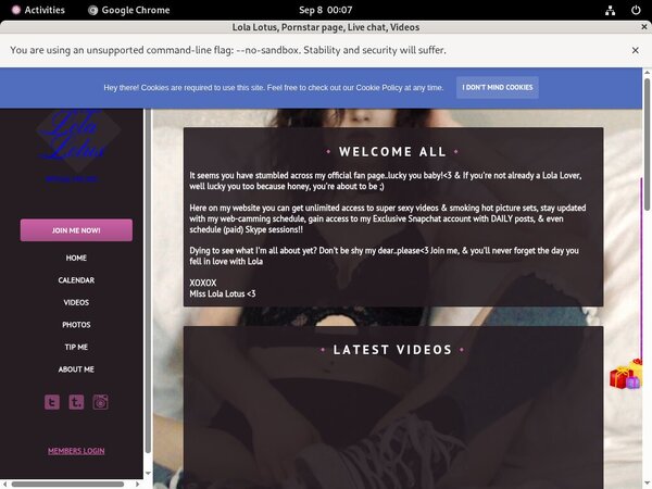 Discount Lolalotus.modelcentro.com Trial