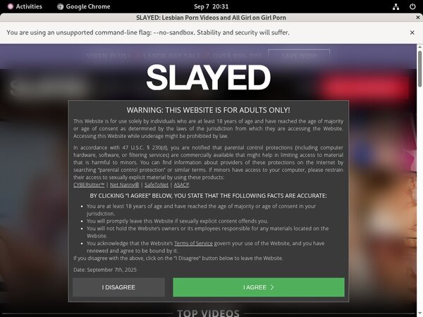 Discount Slayed.com Sign Up