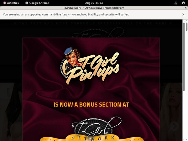 Discount Tgirlpinups.com Tour