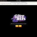 Discounted City Of Sin 3D Membership