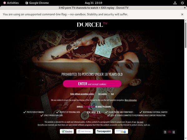 Dorceltv.com Porn Sex
