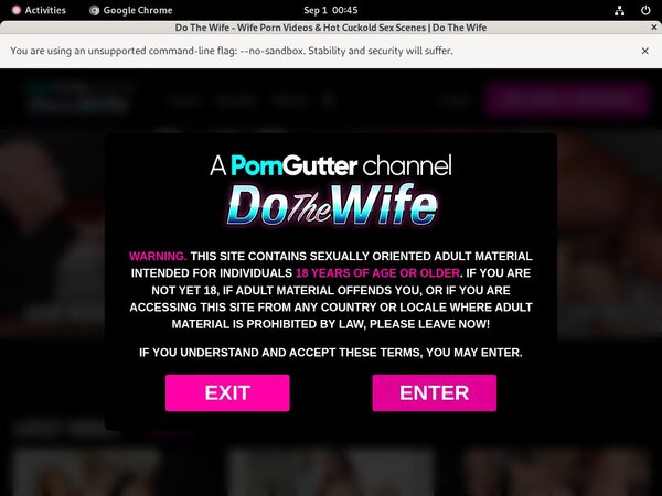 Dothewife.com Join By Text Message