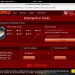 Dreamgirls In Socks Models