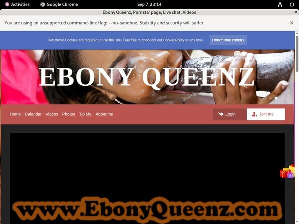 Ebony Queenz Free Pics