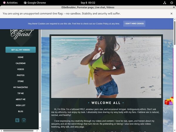 EllieBoulder Limited Offer