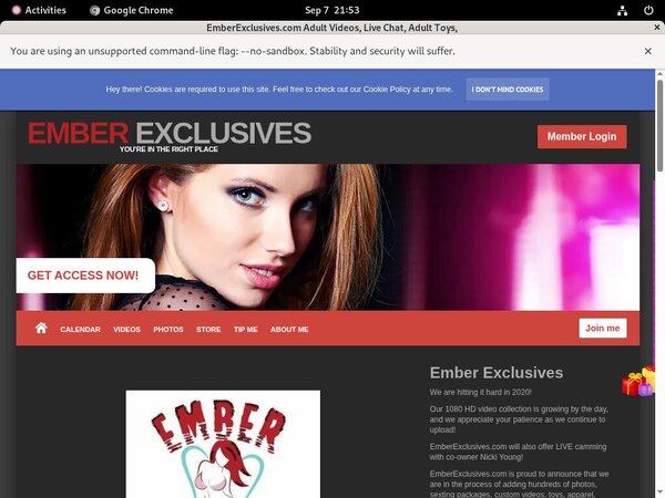 EmberExclusives Porn Site
