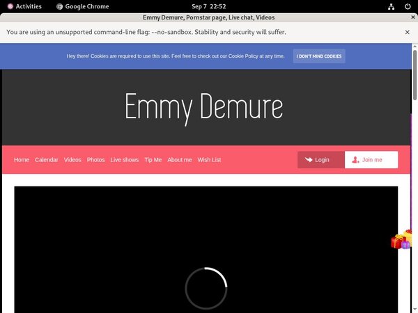 Emmy Demure Trial Membership Offer
