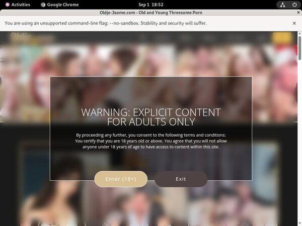 Epoch Oldje-3some.com