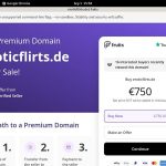 Eroticflirts.de Discount Save 50%