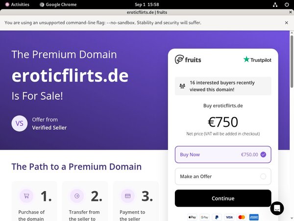 Eroticflirts.de Discount Save 50%