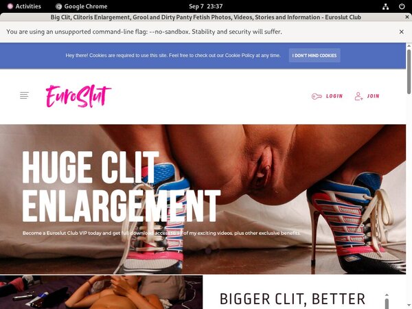 Euroslut.club Trial Membership Deal
