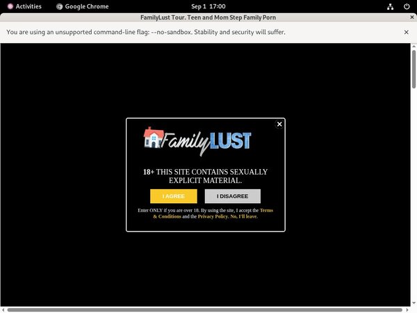 Family Lust Trial Pass