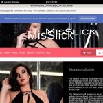 FindomMisSlick Paypal Account