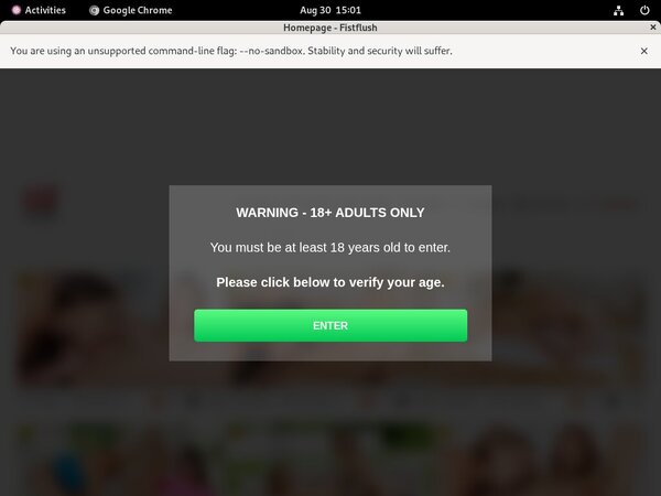 Fist Flush Member Login Free