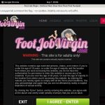 Foot Job Virgin Password Blog
