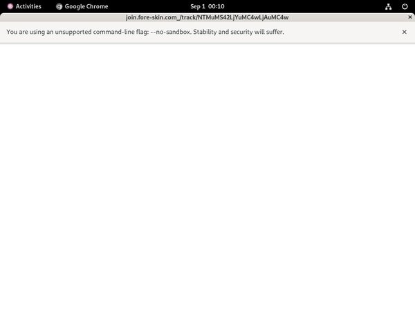 Fore Skin Login Info