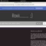 FoxxyRoxii Sex Tube