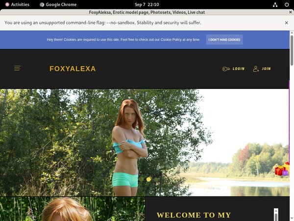 FoxyAleksa Film