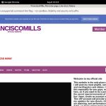Franciscomills.modelcentro.com Wnu.com Page