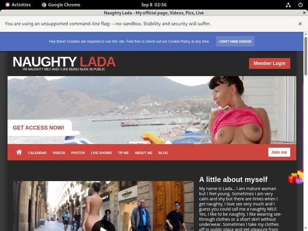 Free Acc For Naughty-lada.com