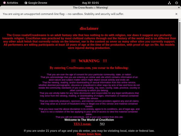 Free Account Cruxdreams