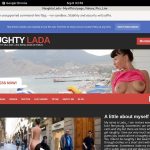 Free Account For Naughty Lada
