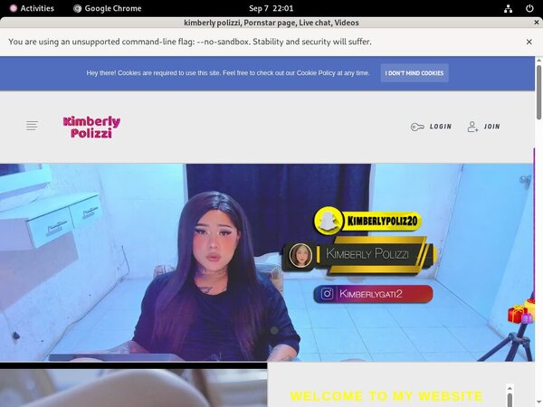 Free Account Kimberly Polizzi