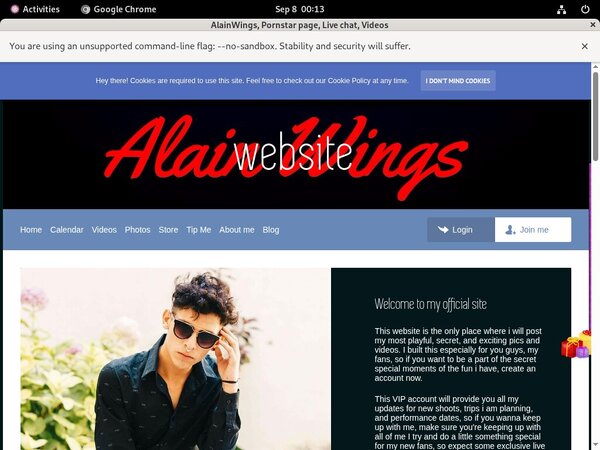 Free Account On AlainWings