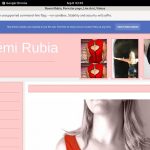 Free Account Premium Noemi Rubia