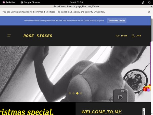 Free Account Rose Kisses Offer