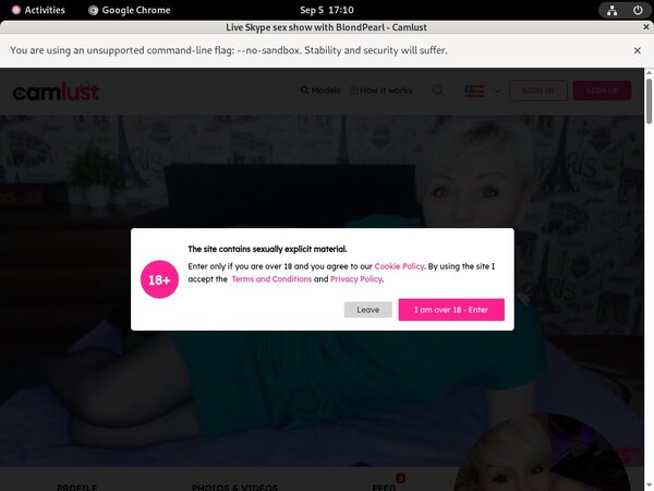 Free Accounts To BlondPearl