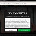Free Bondagettes Accounts And Passwords