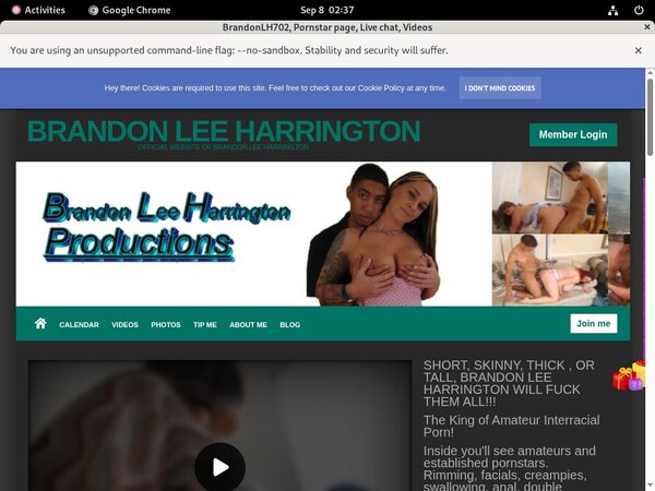 Free Brandonlh.com Login Accounts