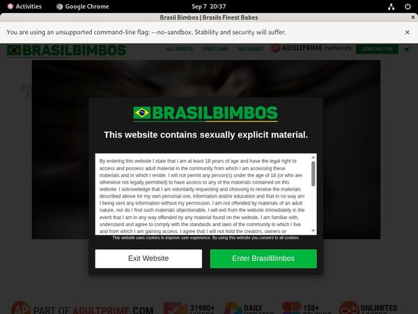 Free Brasil Bimbos Accounts