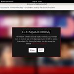 Free Com Clubamateurusa Account