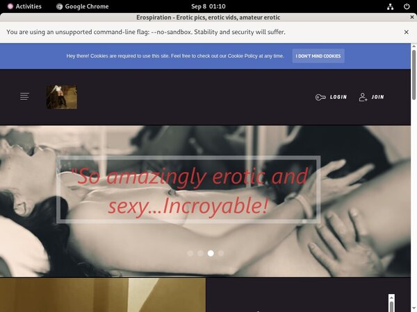 Free Erospiration Membership Trial