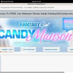 Free Fantasy Girl Candy Subscription