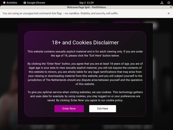 Free Feel X Videos Username And Password