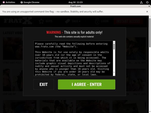Free Fraternityx Films