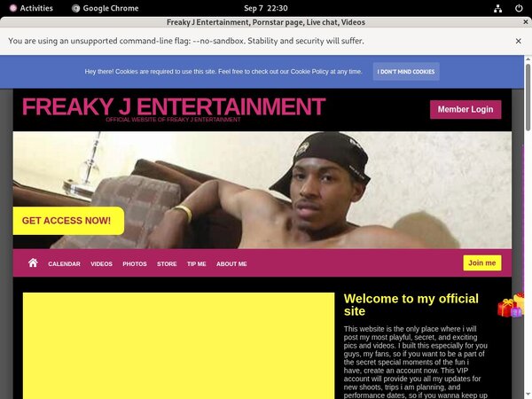 Free Freakyjentertainment.modelcentro.com Promo Code