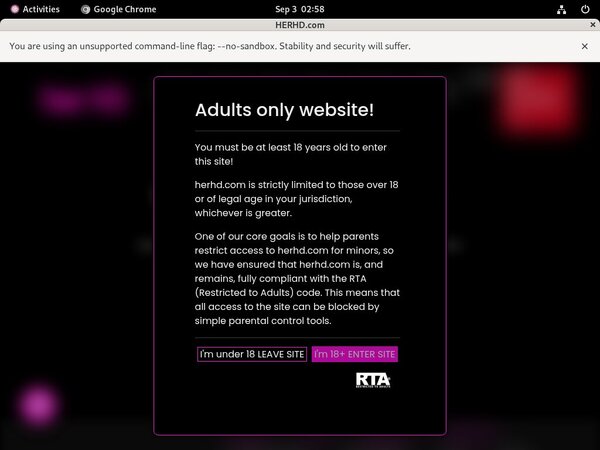 Free Herhd.com Premium Account